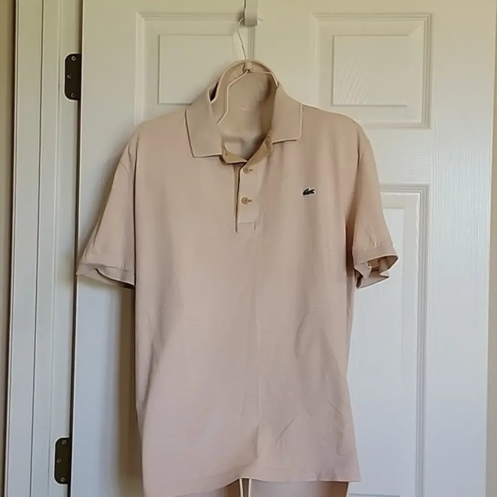 MEN'S LACOSTE REGULAR‎ FIT POLO SHIRT (sz US 2X or 7)